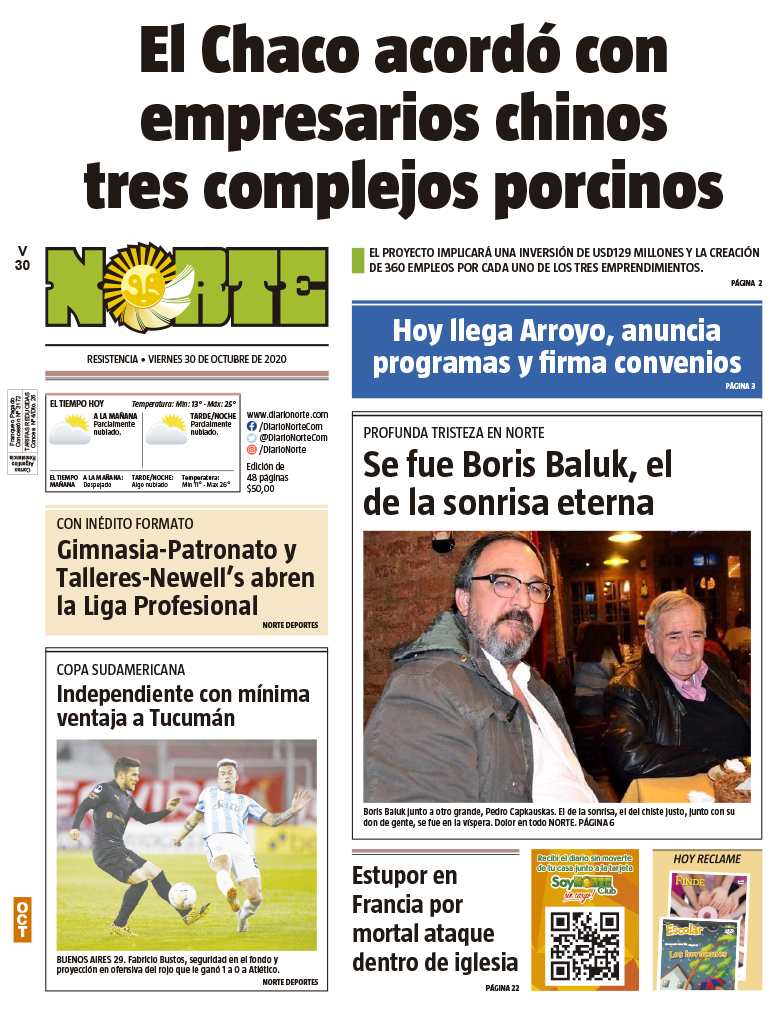 Edición del 30-10-2020