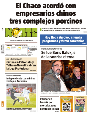 Edición del 30-10-2020