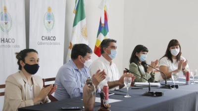 Nación y Provincia firmaron un convenio para financiar proyectos de urbanización