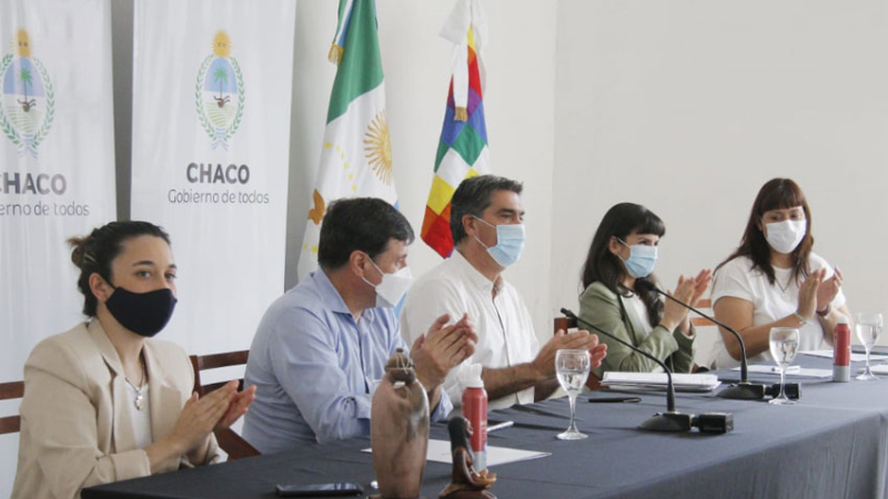 Nación y Provincia firmaron un convenio para financiar proyectos de urbanización