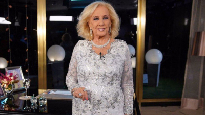 Mirtha Legrand también le dejó un mensaje a Maradona en las redes