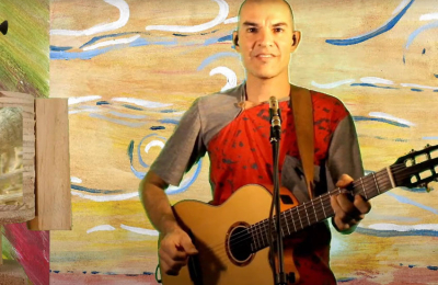 Concierto de Seba Ibarra con banda vía streaming