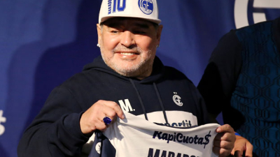 Diego Maradona: "Es increíble la recuperación"