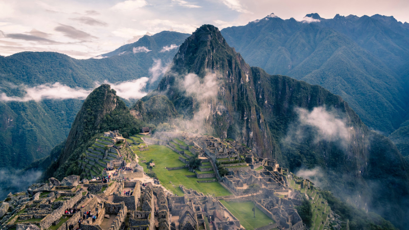 Machu Picchu, el primer lugar turístico en el mundo en ser carbono neutral