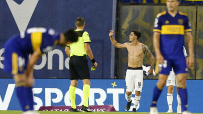 Talleres ganó a Boca y rompió el invicto de la era Russo