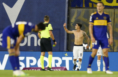 Talleres ganó a Boca y rompió el invicto de la era Russo