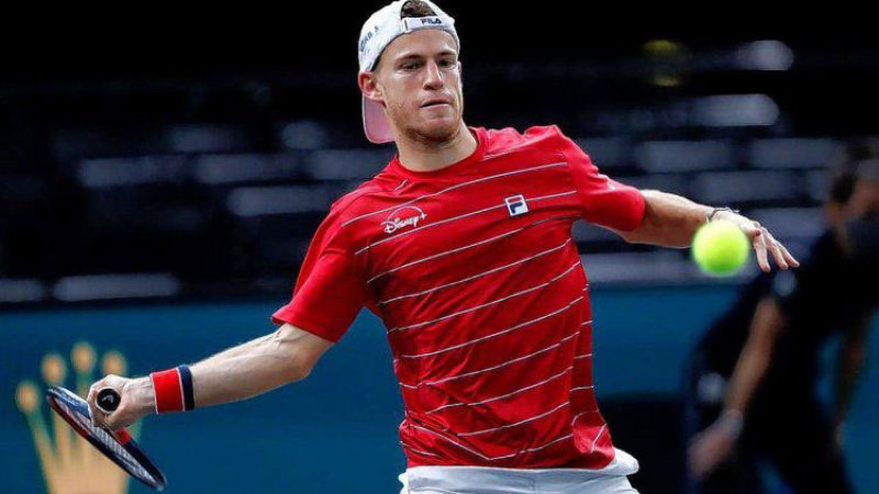 Masters de Londres: Schwartzman cayó ante Djokovic