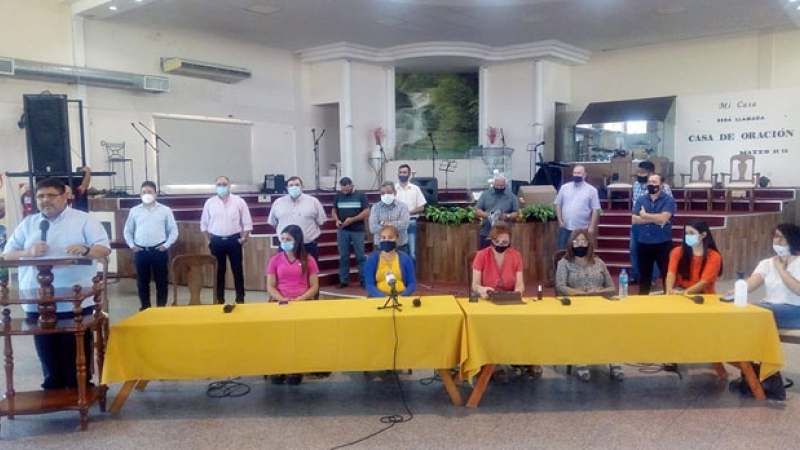 Sáenz Peña realiza este jueves la "Caravana por las Dos Vidas"
