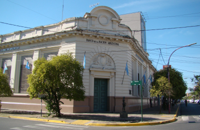 Operativo especial del Banco Nación para  entregar tarjetas a beneficiarios de Potenciar Trabajo 