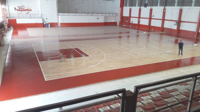 Regatas inaugura obras en su estadio principal