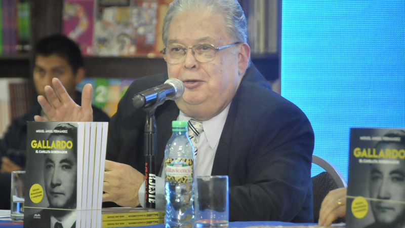 La brillante trayectoria de Miguel Fernández 