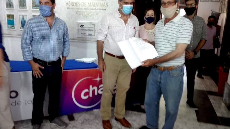 “Vamos a abrir una ventana de oportunidades para el desarrollo productivo de la provincia
