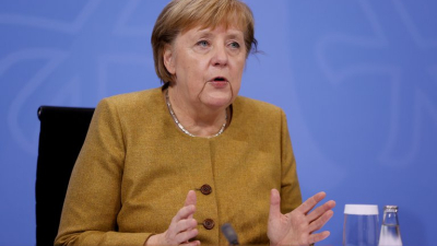 El mensaje de la canciller alemana, Angela Merkel, a Alberto Fernández en la UIA