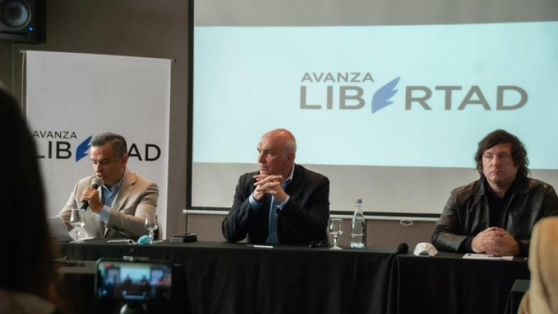 Espert y Milei presentaron en Córdoba el frente "Avanza Libertad"