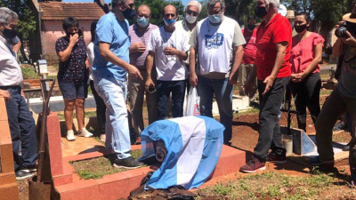 Masacre de Margarita Belén: cambiaron de sepulturas a dos víctimas