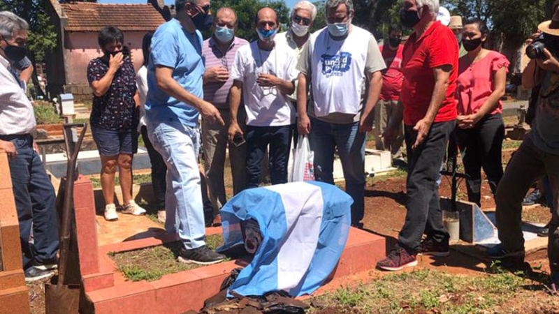 Masacre de Margarita Belén: cambiaron de sepulturas a dos víctimas