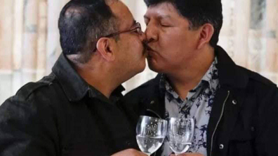 Bolivia autorizó la unión civil de una pareja del mismo sexo