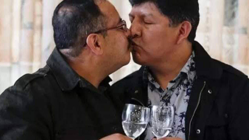 Bolivia autorizó la unión civil de una pareja del mismo sexo