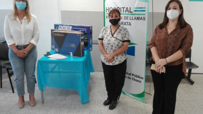 El Hospital de Charata recibió donaciones de insumos y remedios
