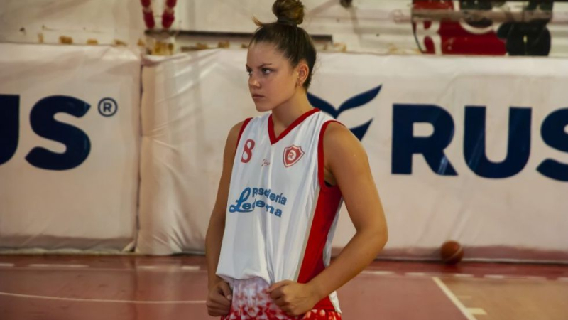 La correntina Tiziana Huici jugará al básquet universitario y estudiará en Estados Unidos