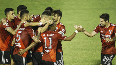 River bajó a Huracán en Parque de los Patricios y puso la Zona A muy caliente