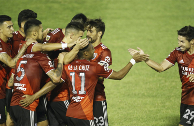 River bajó a Huracán en Parque de los Patricios y puso la Zona A muy caliente