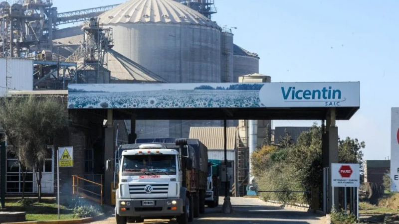 Congelan las cuentas de Vicentin y la empresa dice que no podrá pagar sueldos