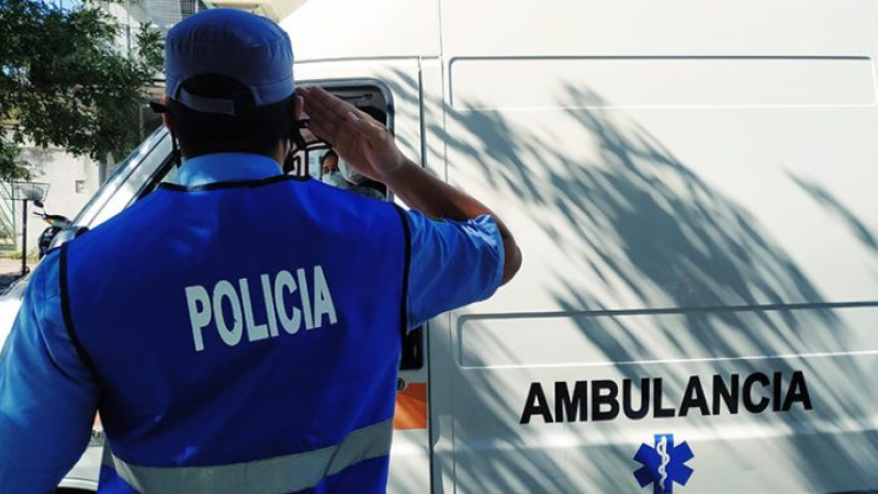 Investigan la dudosa muerte de un hombre es Castelli