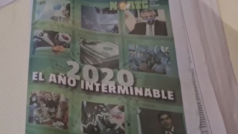 El anuario de NORTE devolvió la mística al diario de papel