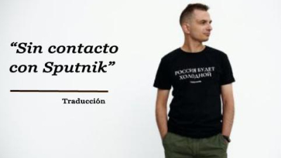 "Muere tú mismo, salva Argentina", el escrache público en Rusia