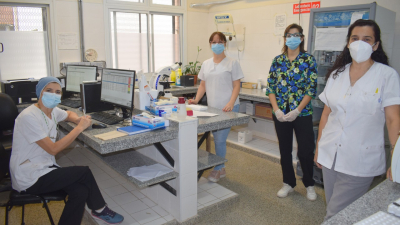 El hospital 4 de Junio de Sáenz Peña, a pleno por accidentes de tránsitos