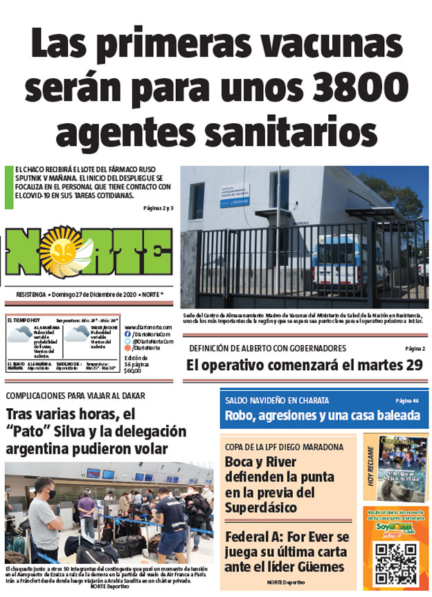 Edición del 27-12-2020