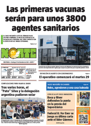 Edición del 27-12-2020