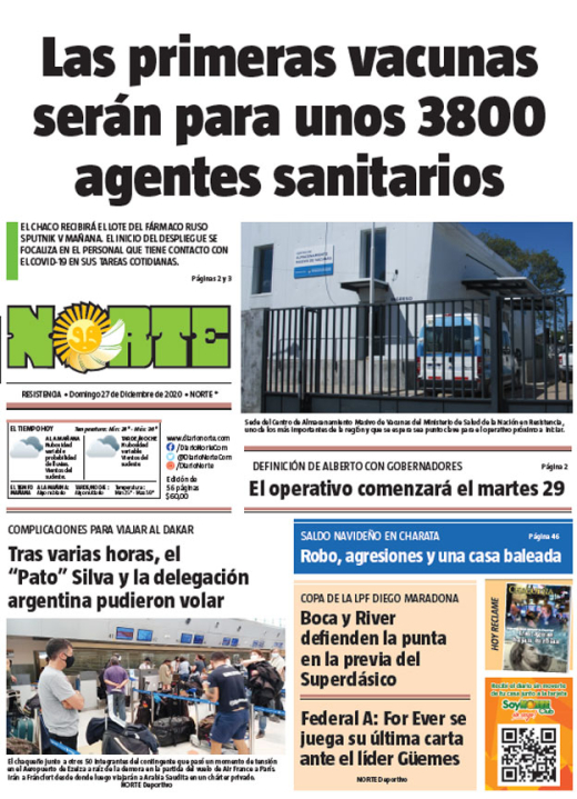Edición del 27-12-2020