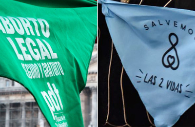 Aborto: define el Senado y se espera una votación muy pareja