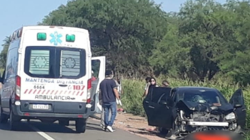 Accidente fatal en Ruta Nacional 16
