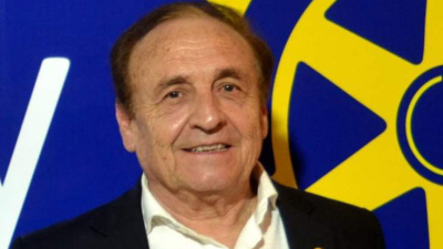 El Rotary Club Oeste de Resistencia despide a Raúl Díaz