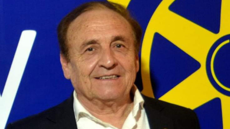 El Rotary Club Oeste de Resistencia despide a Raúl Díaz