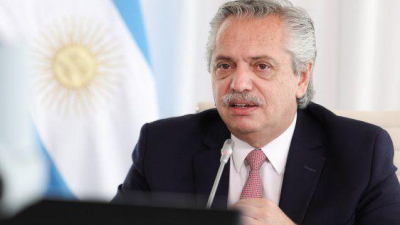 Fernández rechazó la violencia en el Capitolio y respaldó a Joe Biden