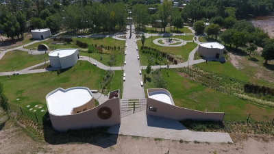 Se inauguró el Parque Temático Brochero Santo