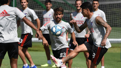 River-Independiente por la Copa Diego Maradona