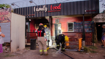 Explosión en un local de comidas de Barranqueras deja al menos dos heridos por quemaduras