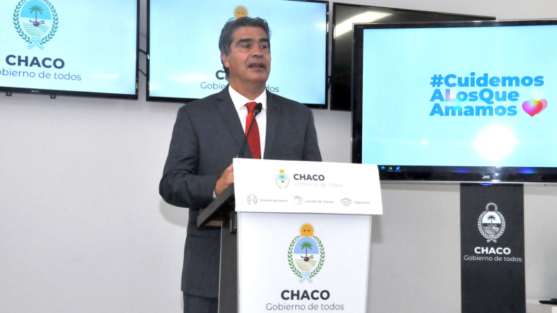 Capitanich: “2021 será el año de reducir la incertidumbre mediante la vacunación”