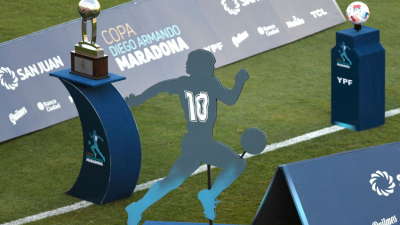 Boca y Banfield definen la Copa Diego Maradona
