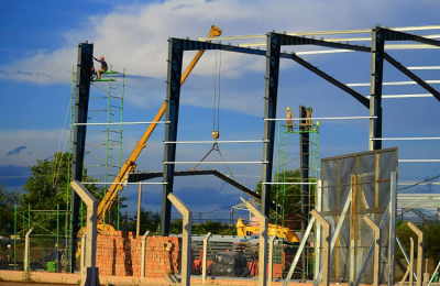 Avanza el emplazamiento del estadio cubierto de Castelli