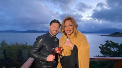 El novio de Lizy Tagliani le pidió casamiento en un programa de TV