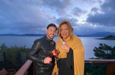 El novio de Lizy Tagliani le pidió casamiento en un programa de TV