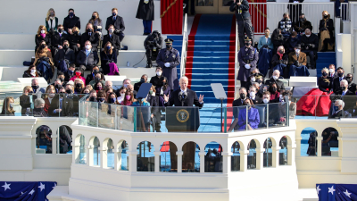Joe Biden es el flamante presidente de EEUU y Kamala Harris su vicepresidenta