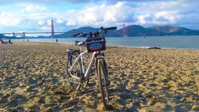 Realiza un recorrido lleno de adrenalina en bicicleta al Golden Gate