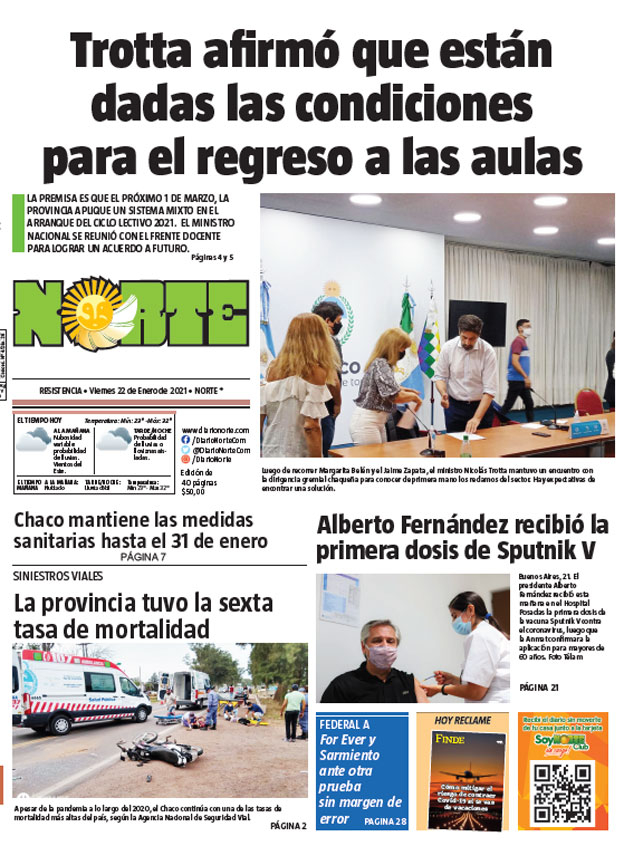 Edición del 22-01-2021